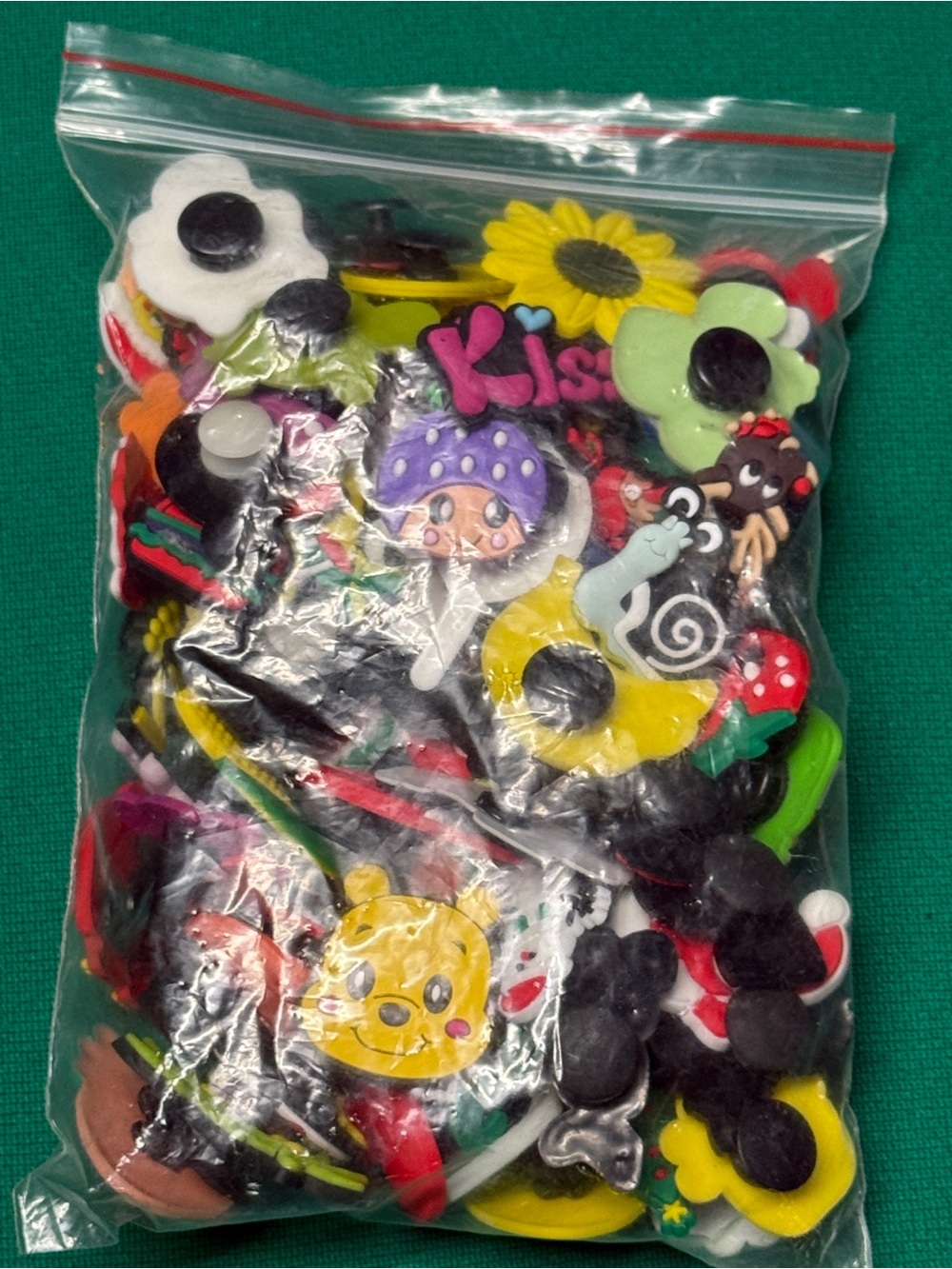 100+ NEW PVC Shoe Charms Compatible With Crocs Kawaii Food Animal Bulk Gift Lot